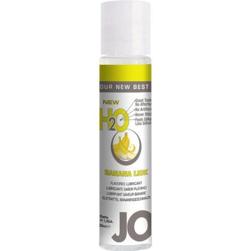 Jo lubricating water banana flavor 30 ml