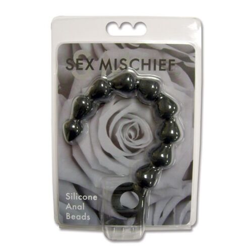 Sex &amp; michief silicone anal beads