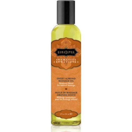 Kamasutra Sweet Almond Massage Oil 236ml for Relaxation