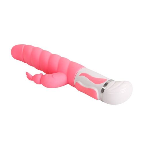 Rabbit Vibrator HIGH TECH Smart Steven with G-spot Rotator