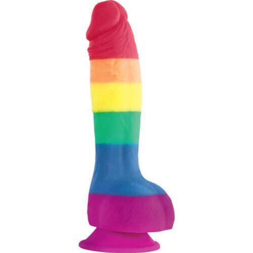 Pride Dildo by NS Novelties 15 cm - Suction Cup Base