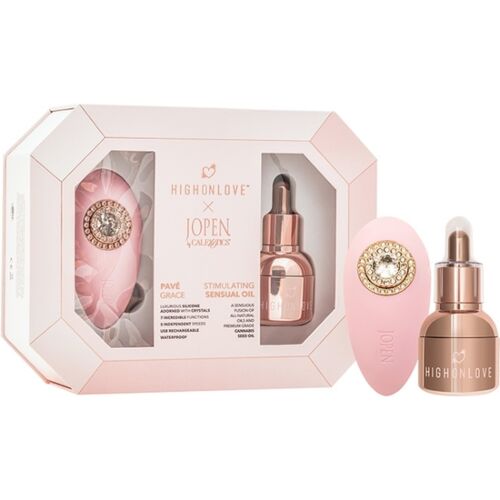 High on love - set de regalo objects of desire - 30 ml