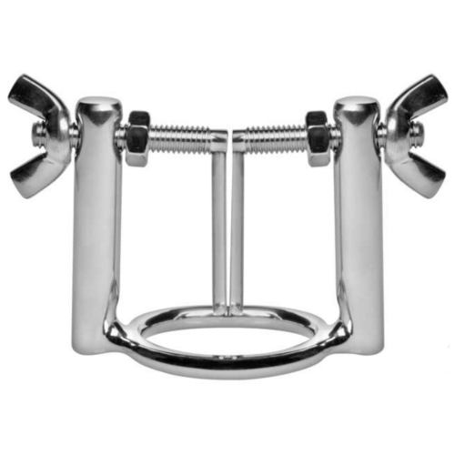 Urethral Dilator Ring Metal Hard for BDSM Pleasure