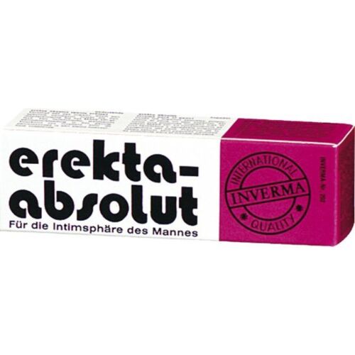Erection Cream INVERMA EREKTA ABSOLUT for Rapid Results