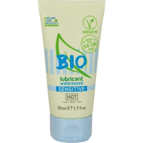 Water-Based Lubricant HOT 50ml for Sensitive Skin