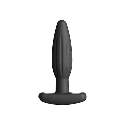 ElectraStim Silicone Anal Plug Rocker Small with Unique Curved Base