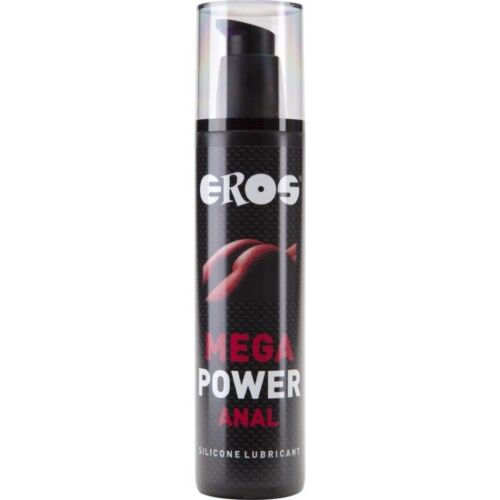 Eros anal mega power silicone lubricant 250ml