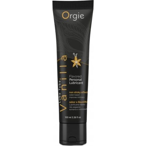 ORGIE LUBE TUBE Cotton Candy Kissable Water-Based Lubricant 100 ml