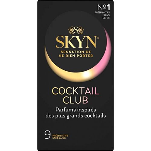 Condom Manix Cocktail Club 9 Flavoured Assortment