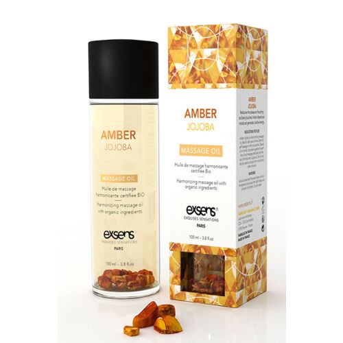 Exsens Amber Jojoba Massage Oil 100ml