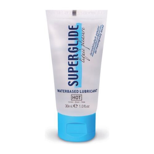 Water-Based Lubricant HOT Superglide 30ml for Intimate Comfort