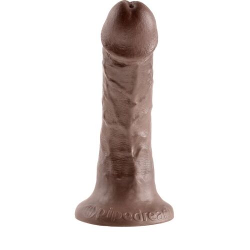 6' Brown Dildo by King | Realistic Design