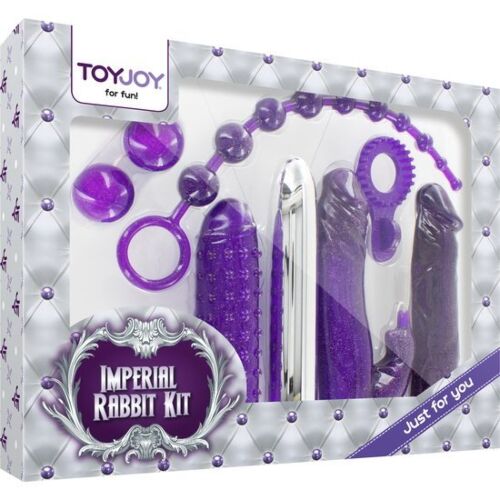 Sex Toy Kit TOYJOY Imperial Rabbit with 7 Exciting Options