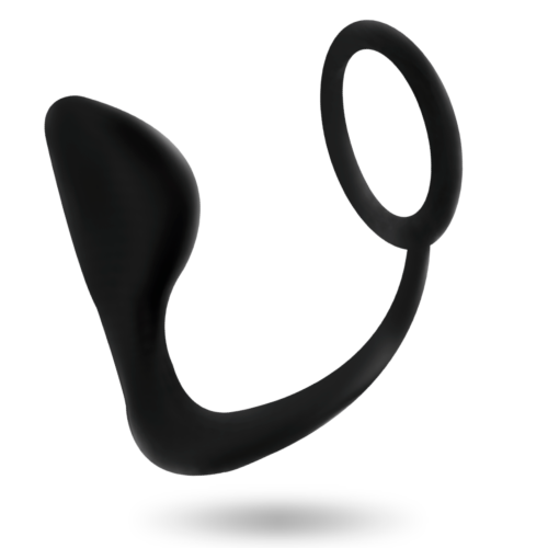 BDSM Anal Plug ADDICTED TOYS ANAL PLUG WITH BLACK PENIS RING Combination