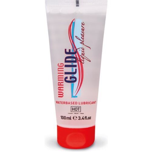 HOT Warming Glide Liquid Pleasure Lubricant 100ml