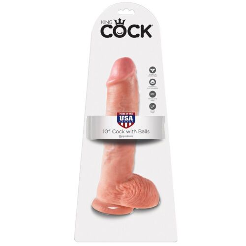 Dildo King Cock 10 with Realistic Feel