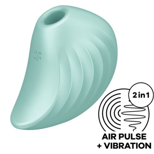 Suction Stimulator Satisfyer Pearl Diver Dual Air Pulse