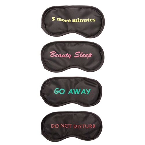 Assorted Phrase Eye Mask by Juegos - Broma - Libros