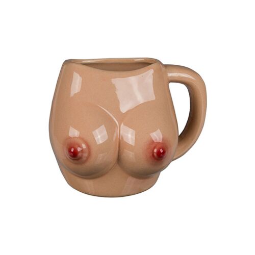 Out Of The Blue Large Breast Mug