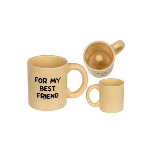 Out Of The Blue novelty mug with hidden penis