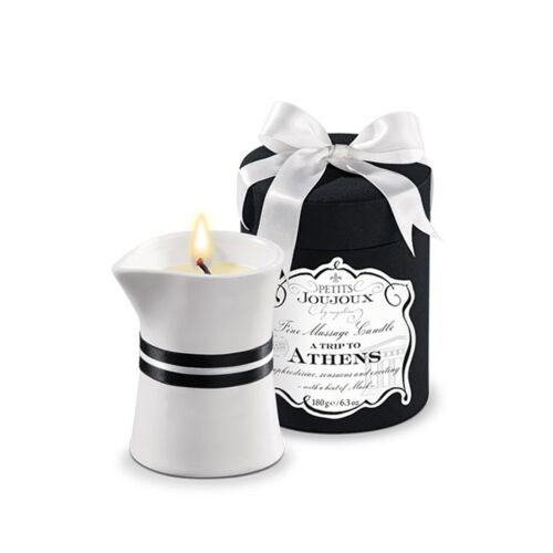 Mystim A Trip to Athens Massage Candle
