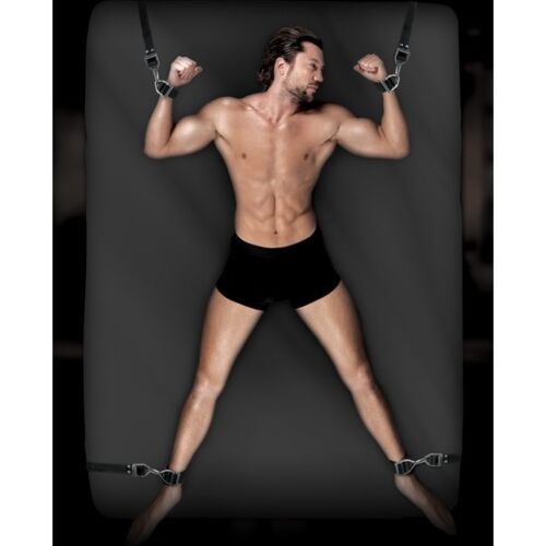 Sr Command Bed Restraints for Intimate Adventures