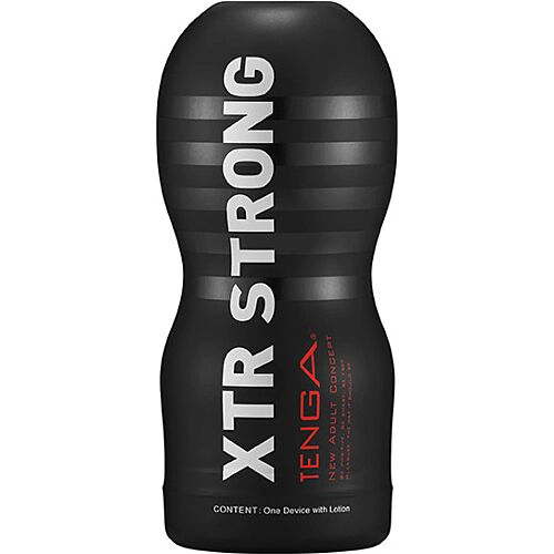 Manual Masturbator Tenga Original Vacuum Cup Extra Strong