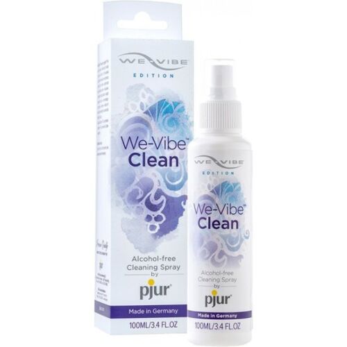 Pjur We Vibe Clean 100 ML | Gentle Cleaning Spray for Toys