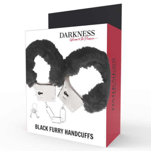Metal Handcuffs Darkness - Comfort and Security