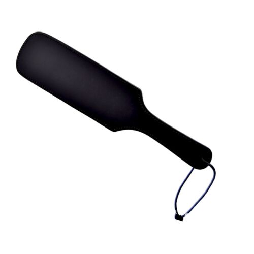 Whip Bound Leather Paddle Durable Nubuck Leather