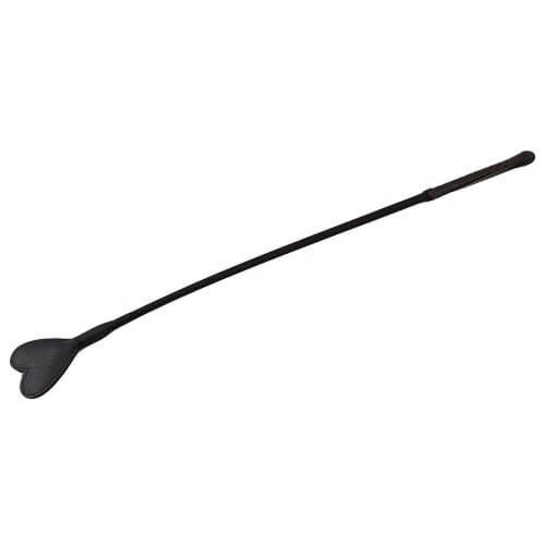 Crop Bound Nubuck Leather Heart-Shaped with Dual Sided Tip
