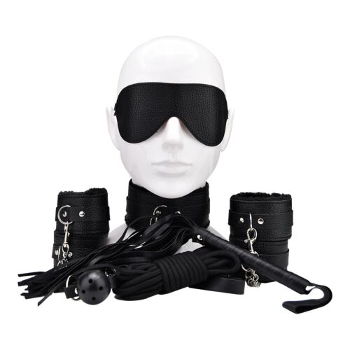 Bound to Play Beginner's Bondage Kit 8 Piece Set