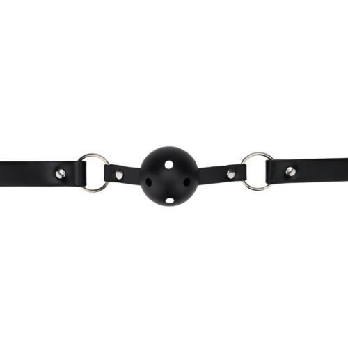 Bondage Bound to Play Breathable Ball Gag Adjustable Size
