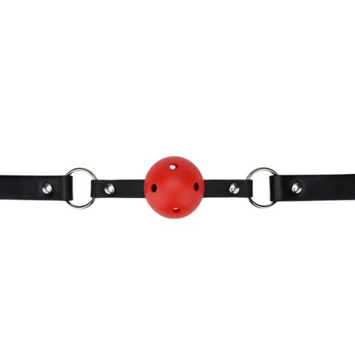 Ball Gag Bound to Play Breathable Adjustable Strap