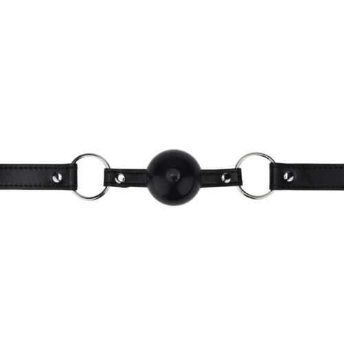 Bound to Play Silicone Ball Gag with Adjustable Straps