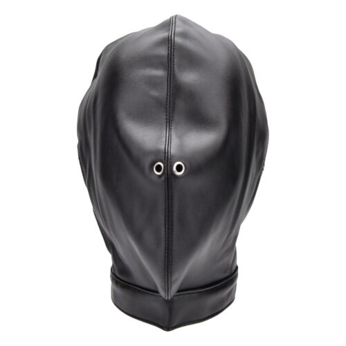 Bondage Hood Bound to Please Blackout Hood Sensory Deprivation