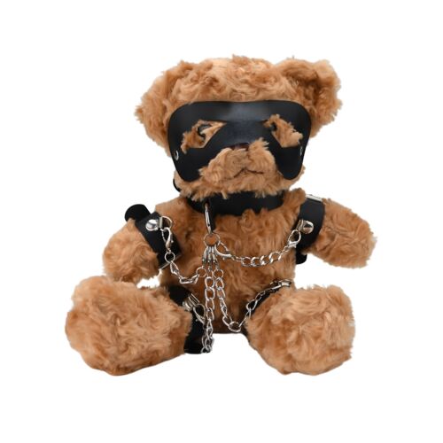 Bondage Bear Bound to Please Plush Teddy with Gear