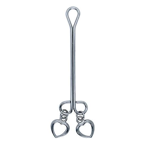 Clit Teaser Bound to Please Clit Clip with Heart Charms