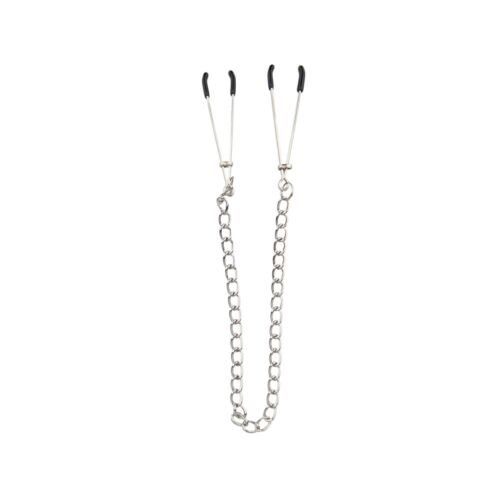 Nipple Clamps Bound to Please Adjustable with Rubber Tips