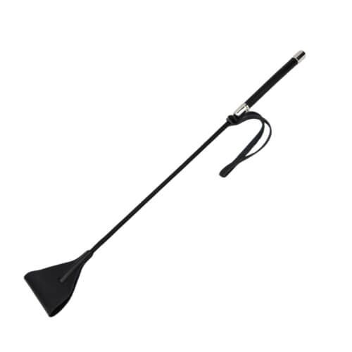 Whip Bound to Please Riding Crop with Security Loop