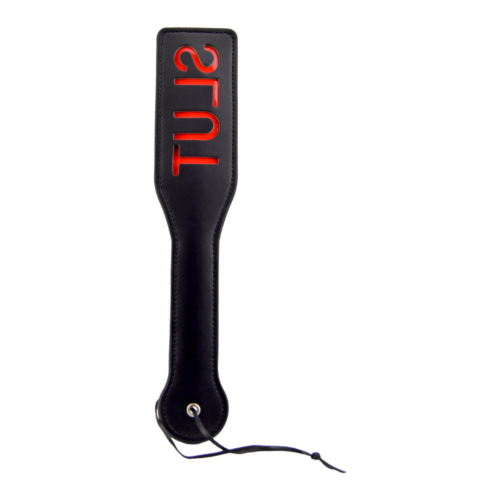 Whip Bound to Please SLUT Spanking Paddle 32 x 6 cm