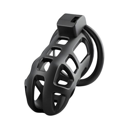 Cock Cage Impound Titan with Adjustable Rings