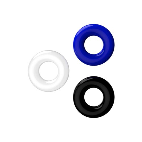 Cock Rings JoyRings Doughnut Set for Enhanced Pleasure