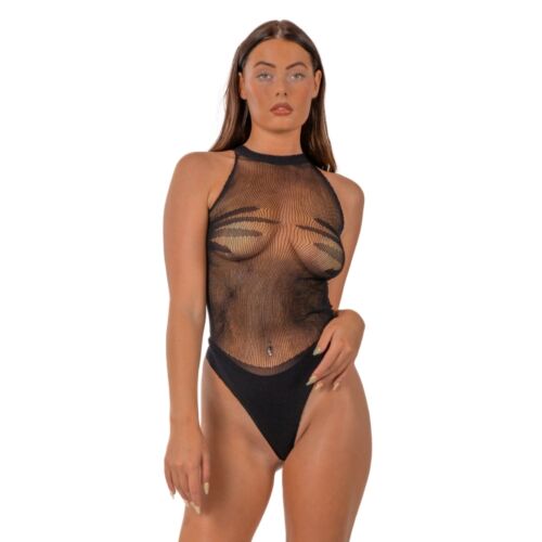 Opaque Bodysuit Lace by LJ with Flattering Design