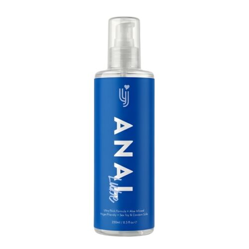Lubricant Loving Joy Aloe Infused Anal 250ml