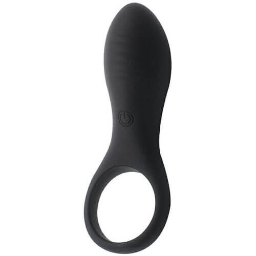 Cock Ring Loving Joy Rechargeable with Textured Clitoral Stimulator