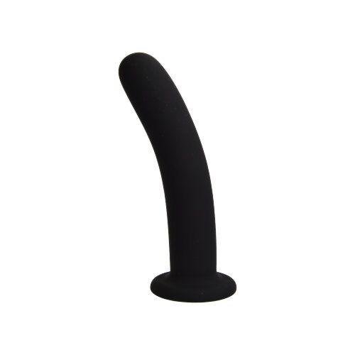 Dildo Loving Joy Smooth Silicone 6 Inch Curved Shaft