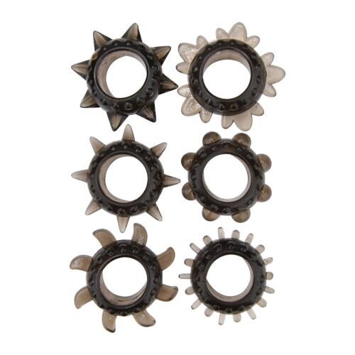 Cock Ring Set Loving Joy 6 Pack with Versatile Styles