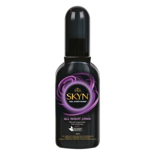 Lubricant Mates SKYN All Night Long Silicone Based 80 ml