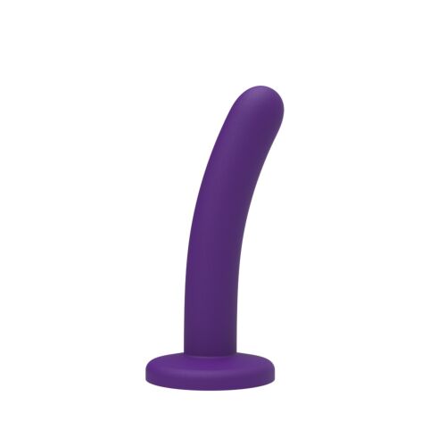 Dildo MINA Silk Curved Silicone 5 Inch